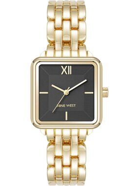 Nine West | Accessories | Nine West Black And Gold Watch  display picture 3